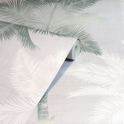 Arthouse Palm Luxe Grey & Duck Egg 907608