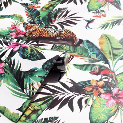 Arthouse Animal Jungle White Multi 908505