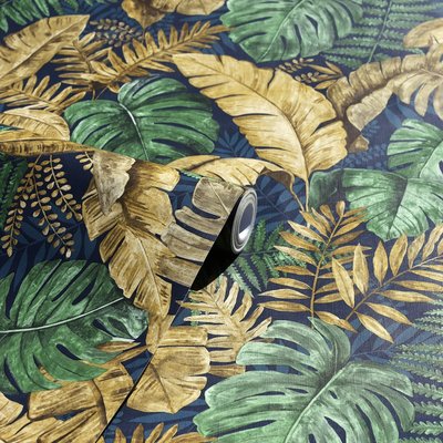 Arthouse Jungle Canopy Ochre 909101