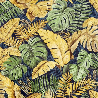 Arthouse Jungle Canopy Ochre 909101