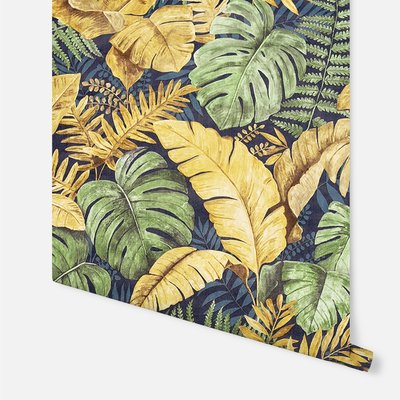 Arthouse Jungle Canopy Ochre 909101