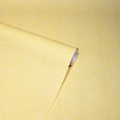 Arthouse Arrow Weave Ochre 909400
