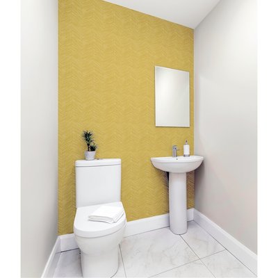 Arthouse Arrow Weave Ochre 909400