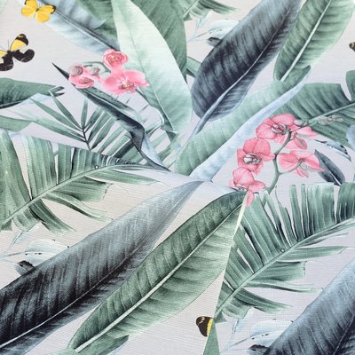 Arthouse Lush Tropical Grey Multi 909404