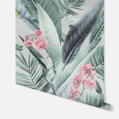 Arthouse Lush Tropical Grey Multi 909404
