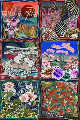 Arte KAMI KIMONO 87250 (Incl. Gratis Lijm*)
