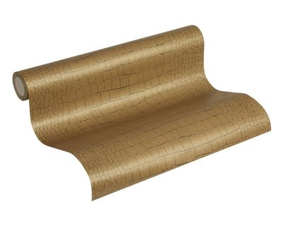 AS Creation Trendwall | 3710-10 / 371010 | Krokodillen Print - goud