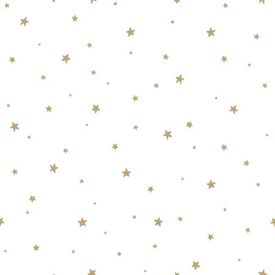 Esta Home Forest Friends Wit Goud 139259