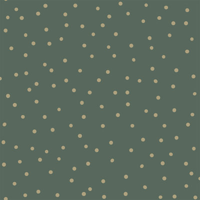 Esta Home Forest Friends Groen + Gouden Stippen 139275