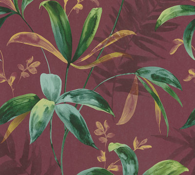 AS Creation AP Jungle Chic 37704-3 / 377043 Rood