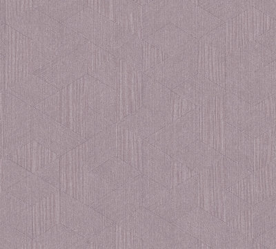 AS Creation Villa 37561-6 / 375616 Paars Geometrisch