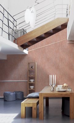 AS Creation Trendwall 2 -  38044-2 - 380442 Roze Beton / Roze