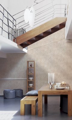 AS Creation Trendwall 2 -  38089-7 - 380897 Beige Beton / Goud