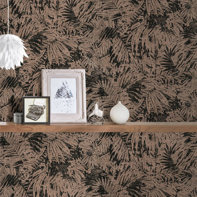AS Creation Borneo 32263-1 (Bronzen Glans)