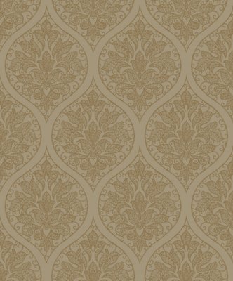 Noordwand Emporium 7006 Groen - Bruin - Metallic