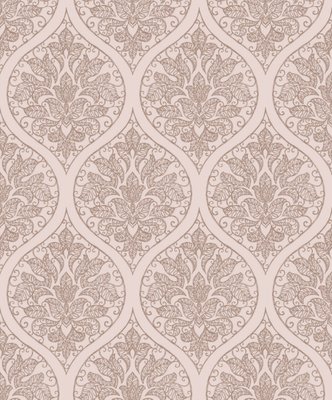 Noordwand Emporium 7007 Roze - Metallic