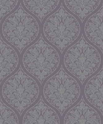 Noordwand Emporium 7008 Paars - Metallic