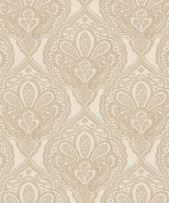 Noordwand Emporium DWP0247-05 Beige - Metallic