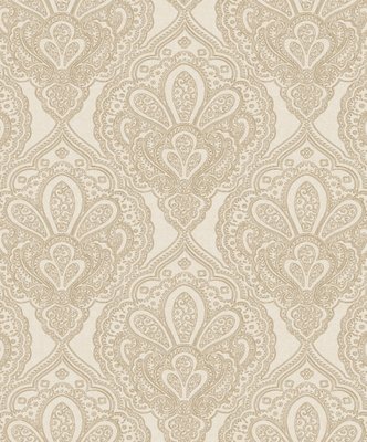 Noordwand Emporium DWP0247-05 Beige - Metallic