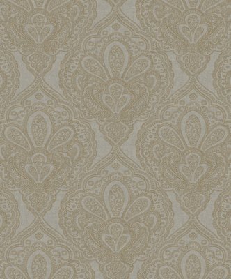 Noordwand Emporium DWP0247-06 Grijs - Metallic
