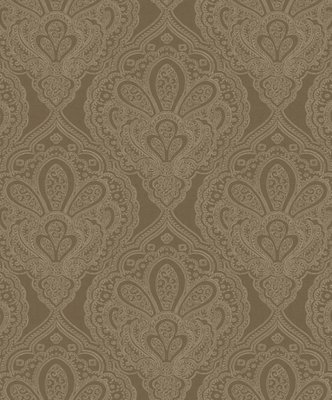 Noordwand Emporium DWP0247-07 Bruin - Metallic