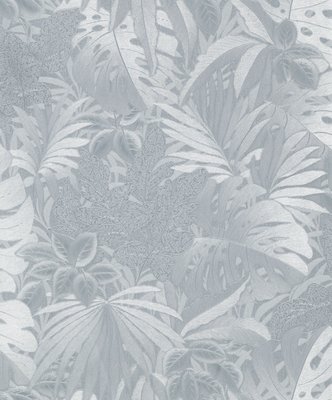 Noordwand Botanica 33301 Metallic - Grijs