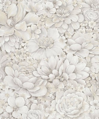 Noordwand Botanica 33951 Grijs - Beige