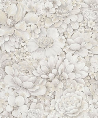 Noordwand Botanica 33951 Grijs -  Beige