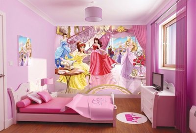 Walltastic 3D Prinsessen