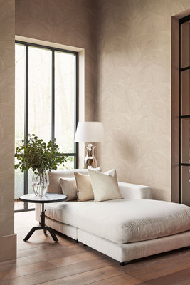 BN Wallcoverings Riviera Maison 3 - 221171 (Met Gratis Lijm*) - Beige