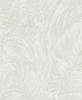 Dutch Wallcoverings Grace GR322101 wit/ Zilver