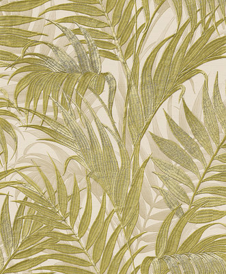 Dutch Wallcoverings Grace GR322104 Beige/groen