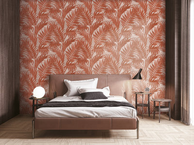 Dutch Wallcoverings Grace GR322107 Oranje/Terracotta