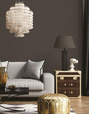 Dutch Wallcoverings Grace GR322309 Zwart