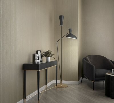 Noordwand Assorti 32265 Modernista Strepen Goud - The New Textures Book