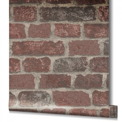 Noordwand Assorti 2024 58408 Rood - Grijs