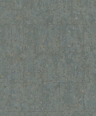 Noordwand Assorti 2024 - 6801-20 petrol goud koper - Metallic