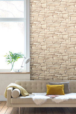 Dutch Wallcoverings Nomad 115403 Beige