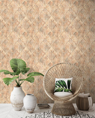 Dutch Wallcoverings Nomad A47505 Lichtbruin