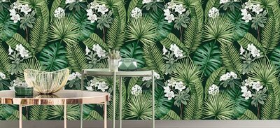 Dutch Wallcoverings Eden Bladeren/bloem M378-04