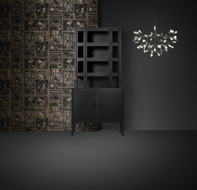Arte Moooi Memento GOLDEN TIGER MO4040 (Incl. Gratis Lijm*)