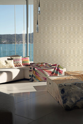 Arte Missoni Home 04 SUNRISE FLAME 10320 (Incl. Gratis Lijm*)