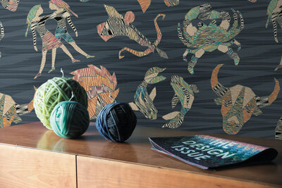 Arte Missoni Home 04 CONSTELLATIONS 10353 (Incl. Gratis Lijm*)