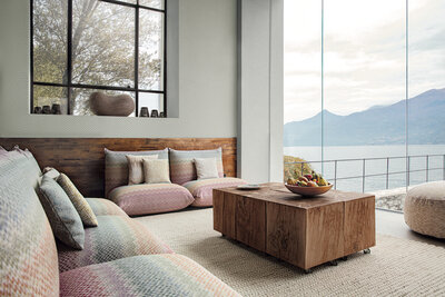 Arte Missoni Home 04 MACRO CHEVRON 10381 (Incl. Gratis Lijm*)