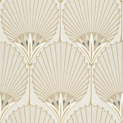 Dutch Wallcoverings Asperia A54903 beige - goud