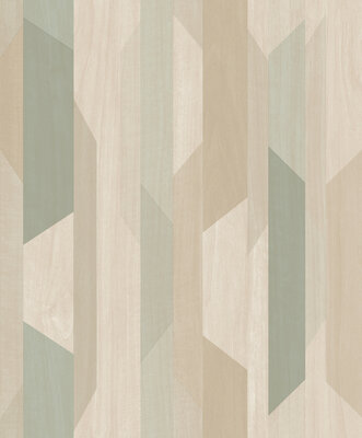 Dutch Wallcoverings Asperia A57001 beige - groen