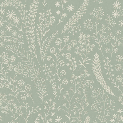 Dutch Wallcoverings Asperia A58702 groen - wit