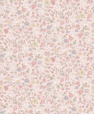 Dutch Wallcoverings Little Kids JS3105 roze
