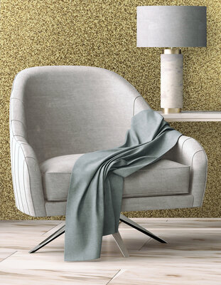 Dutch Wallcoverings Loft - Structures M415-02 Goud
