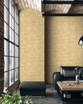 Dutch Wallcoverings Loft M530-02 Geel